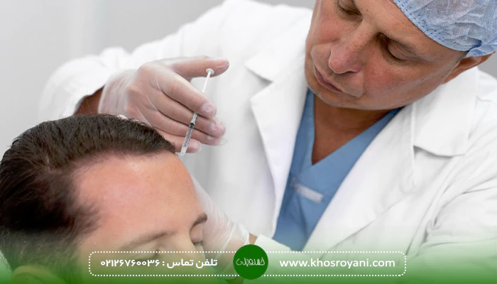 اگر آزمایشات قبل از کاشت مو مثبت باشد چه می‌شود؟